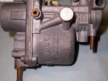 Carburador renault-4