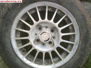 Llantas clasicas momo para seat,simca,opel o similares
