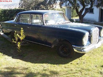 Vendo merceces colas 220 s 1963 (restaurar)