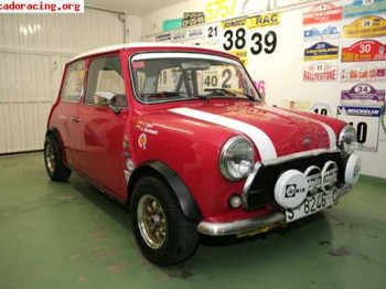 Vendo mini cooper original 1975