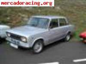 Seat 124 1600 origen