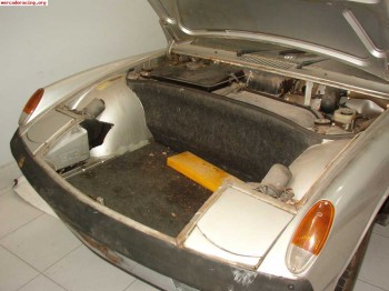 Vendo porsche 914 para restaurar