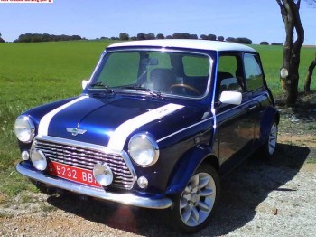 Mini cooper bluestar