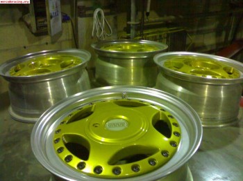 Venta llantas ronal bbs 7x13