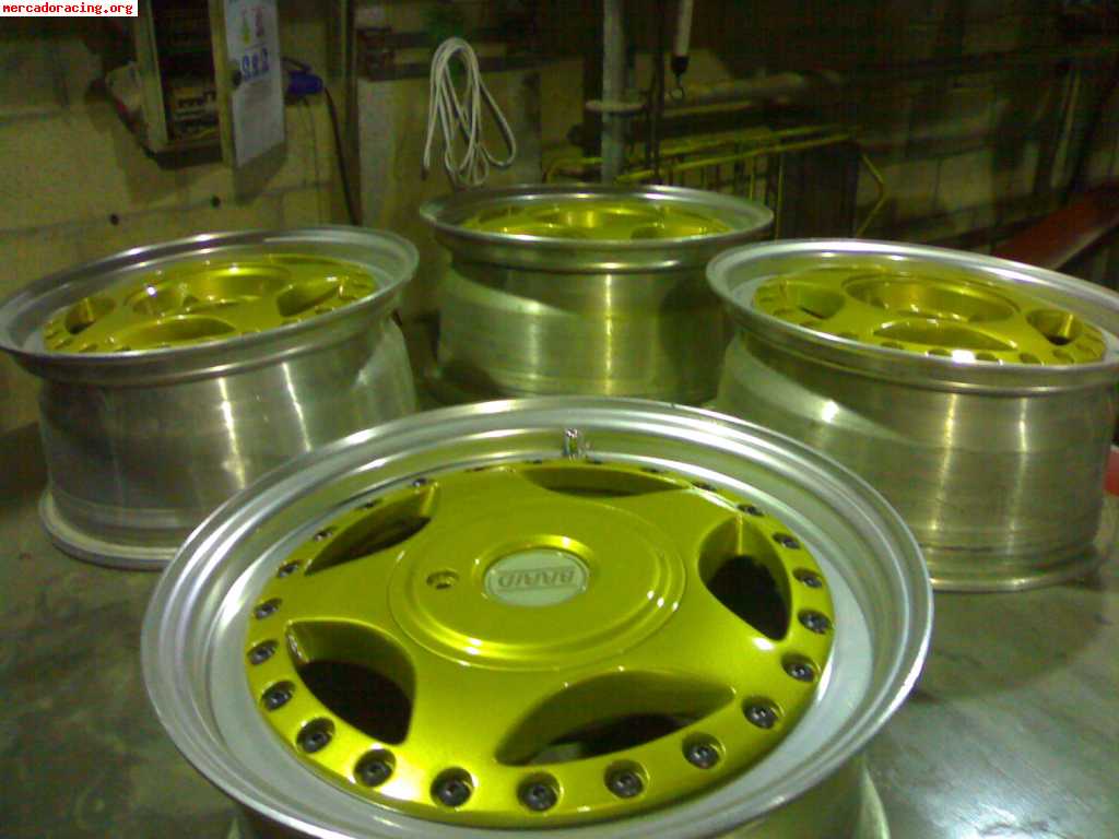 VENTA LLANTAS RONAL BBS 7X13