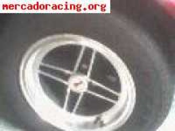 Targas de 6  para 124