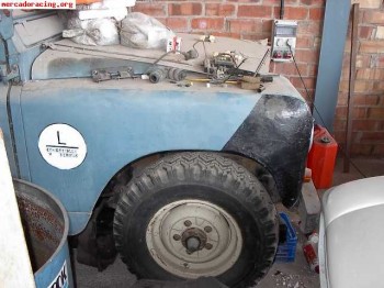 Vendo o cambio land rover