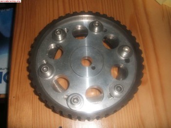 Poleas regulables seat.