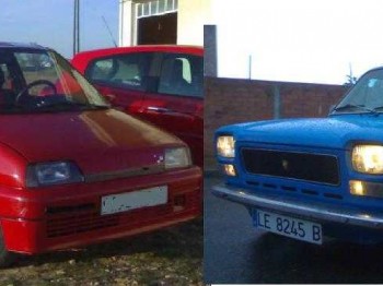 Seat 127 y  fiat cinquecento sporting