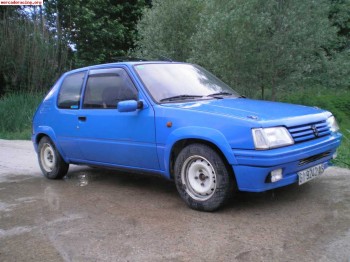 Vendo peugeot 205 rallye de calle