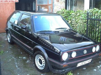 Se vende golf gti  mkii