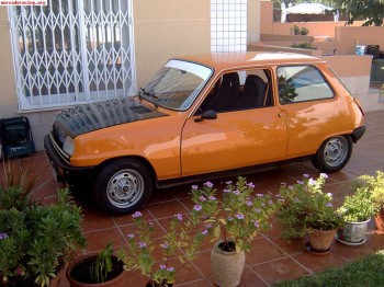 Vendo renault 5 copa atmosferico 1978. 