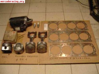 Venta pistones forjados para fl