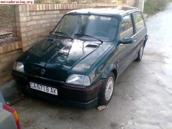 Cambio rover 114 gti 16v por bocanegra o fura crono document