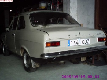 Escort mk1 matriculado