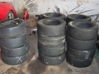 Urge slicks en 13 , blandos formula renault,eurocup