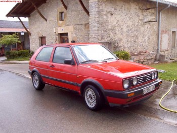 Vendo golf ii gti 16v