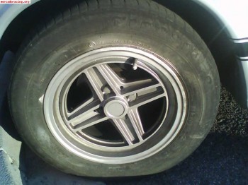 Targas de 6  para 124