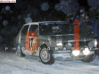 Vendo vw golf gti(versión rabbit) año 84