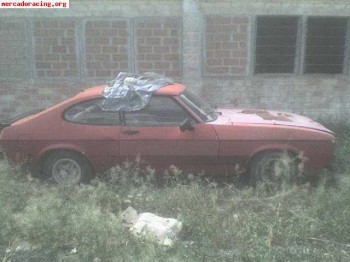 Vendo ford capri 2.0s de baja para piezas o rehabilitar
