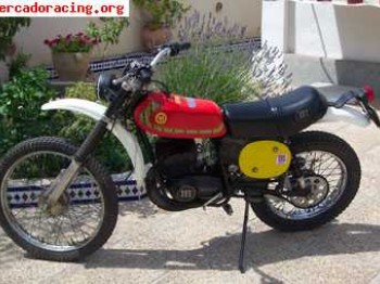 Montesa enduro 75cc de 1973