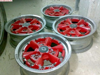 Llantas gotti para r5 alpine