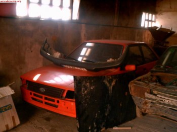 Ford escort xr3 antiguo 1.8 16v de baja