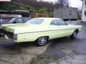 Cambio / vendo muscle car americano plymouth sport fury 72,