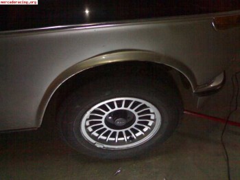 Llantas ats look alpina 6x13 et13 buje 4x100 bmw, renault, o