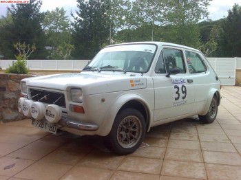 Vendo seat 127 de rally