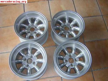 Vendo minilite 8x13 para seat, fiat o lancia 4x98 nuevas