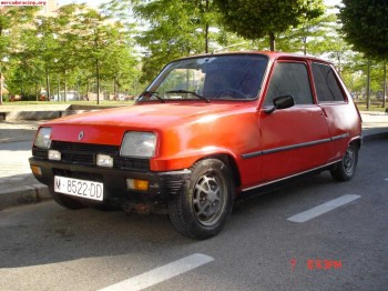 Renault 5 ts 1ª serie del 79