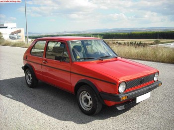 Golf gtd mk1 terminación de casa gti.