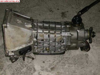 Caja de cambios 5v sin torreta para seat 124