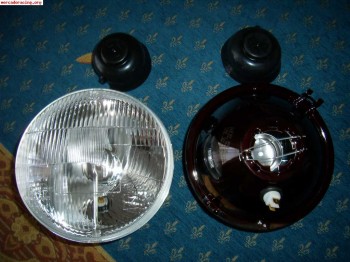 Opticas halogenas seat 600 e y l