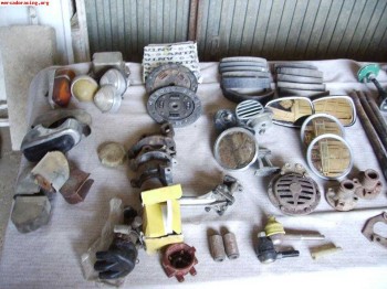 Vendo repuestos de seat 600