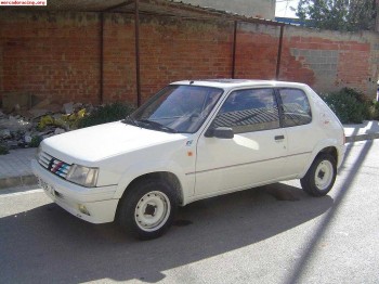Peugeot 205 rallye
