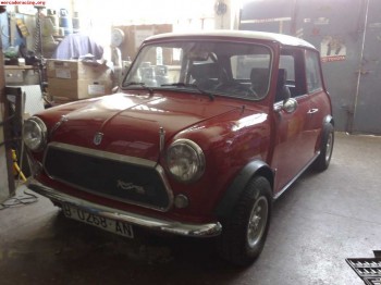 Vendo mini cooper 1974