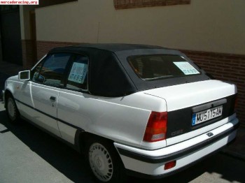 Kadett gsi descapotable