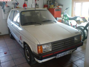 Talbot samba s y clio 1.8 16v,acepto canvio