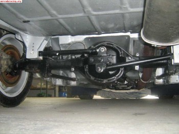 Puente atlas completo para escort mk1/mk2