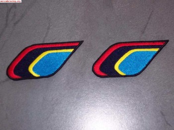 Escudos pts bordados