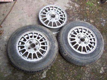 Llantas en 60 euros para seat etc
