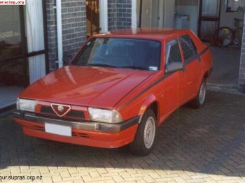 --- bmw 320i --- alfa 75 2.0 ---