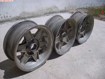 Llantas con garganta para seat,simca,etc