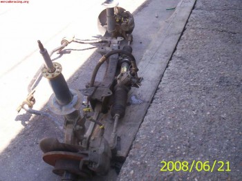 Vendo cremallera asistida de seat 124