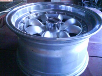 Llantas 8x13 y 7x13 bmw 2002