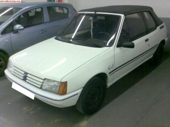 Se vende o cambia peugeot 205 cj cabrio