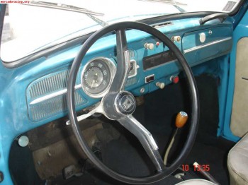 Vw escarabajo del 67
