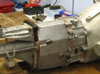 Caja de cambios zf ford escort mk1/mk2 original